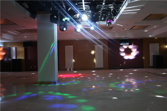 君安干休所舞厅和会议室音频扩声及灯光系统